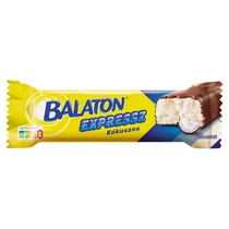Csokoládé BALATON Expressz kókusz ízű 35 g Csokoládé BALATON Expressz kókusz ízű 35 g