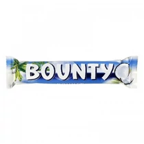 Csokoládé BOUNTY tejcsokoládés 57 g Csokoládé BOUNTY tejcsokoládés 57 g