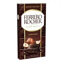 Csokoládé FERRERO Rocher Dark Prémium étcsokoládés 90 g Csokoládé FERRERO Rocher Dark Prémium étcsokoládés 90 g