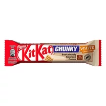 Csokoládé KITKAT Chunky White fehércsokoládés 40 g Csokoládé KITKAT Chunky White fehércsokoládés 40 g