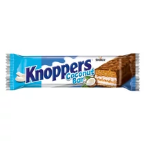 Csokoládé KNOPPERS Coconut Bar  kókuszos csokis 40 g