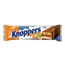 Csokoládé KNOPPERS Peanut Bar földimogyorós csoki 40 g Csokoládé KNOPPERS Peanut Bar földimogyorós csoki 40 g