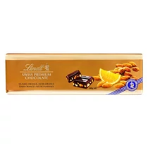 Csokoládé LINDT Gold Dark Almond-Orange mandulás-narancsos étcsokoládé 300 g