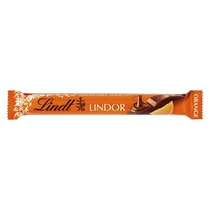 Csokoládé LINDT Lindor Milk orange stick szelet 38 g