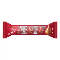 Csokoládé LINDT Lindor Milk trio golyók 37 g