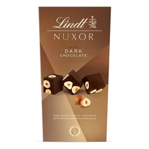 Csokoládé LINDT Nuxor mogyorós étcsokoládé praliné 150 g Csokoládé LINDT Nuxor mogyorós étcsokoládé praliné 150 g