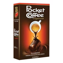 Csokoládé POCKET COFFEE 18 darabos 225 g Csokoládé POCKET COFFEE 18 darabos 225 g