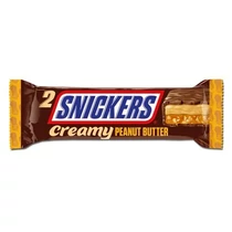 Csokoládé Snickers Creamy Smooth Peanut 36,5 g Csokoládé Snickers Creamy Smooth Peanut 36,5 g