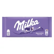 Csokoládé táblás MILKA Alpesi tej 90 g