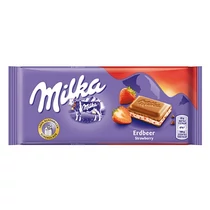 Csokoládé táblás MILKA Epres-Joghurtos 100 g Csokoládé táblás MILKA Epres-Joghurtos 100 g