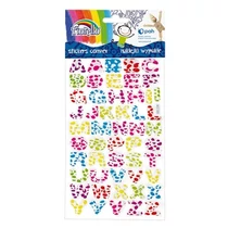 Dekormatrica FIORELLO GR-NP134 betűk 50 darabos Dekormatrica FIORELLO GR-NP134 betűk 50 darabos
