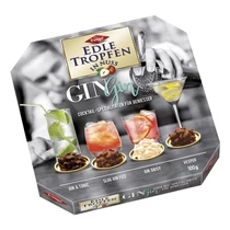Desszert EDLE TROPFEN Gin-Gin alkoholtartalmú 100 g