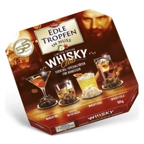Desszert EDLE TROPFEN Whisky Club alkoholtartalmú 100 g