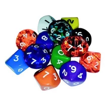 Dobókocka 10 oldalú Dobókocka 10 oldalú