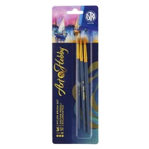 Ecset készlet ASTRA Art&Hobby (4,6,12) 3 darabos
