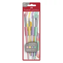Ecset készlet FABER-CASTELL pasztell ( 4,8,10,12) Ecset készlet FABER-CASTELL pasztell ( 4,8,10,12)