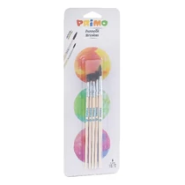 Ecset készlet PRIMO kerek (2,3,4,5,8) 5 darabos