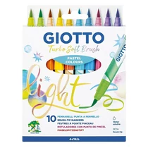 Ecsetfilc GIOTTO Turbo Soft akasztható pasztell 10 darabos Ecsetfilc GIOTTO Turbo Soft akasztható pasztell 10 darabos