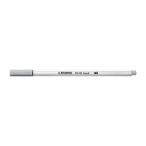 Ecsetfilc STABILO Pen 68 Brush középszürke Ecsetfilc STABILO Pen 68 Brush középszürke
