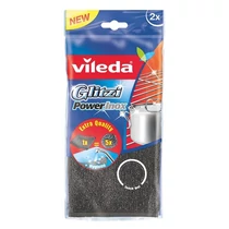 Edénysúroló VILEDA Glitzi Power Inox párna 2 darabos Edénysúroló VILEDA Glitzi Power Inox párna 2 darabos