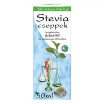 Édesítőszer DR CHEN Stevia cseppek 50ml Édesítőszer DR CHEN Stevia cseppek 50ml