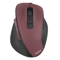Egér vezeték nélküli HAMA MW-500 V2 bordó Egér vezeték nélküli HAMA MW-500 V2 bordó
