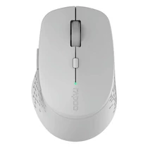 Egér vezeték nélküli RAPOO M300 bluetooth 2,4 GHz 6 gombos világosszürke Egér vezeték nélküli RAPOO M300 bluetooth 2,4 GHz 6 gombos világosszürke