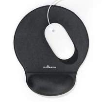 Egéralátét DURABLE géltöltésű csuklótámasszal ovális grafit Egéralátét DURABLE géltöltésű csuklótámasszal ovális grafit