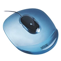 Egéralátét ESSELTE kristály zselés áttetsző kék Egéralátét ESSELTE kristály zselés áttetsző kék