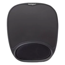 Egéralátét géltöltésű csuklótámasszal KENSINGTON fekete Egéralátét géltöltésű csuklótámasszal KENSINGTON fekete