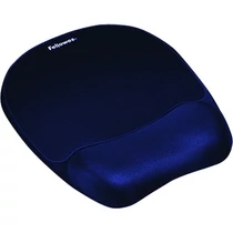 Egéralátét habtöltésű csuklótámasszal FELLOWES Memory Foam zafírkék Egéralátét habtöltésű csuklótámasszal FELLOWES Memory Foam zafírkék