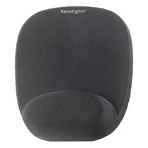 Egéralátét habtöltésű csuklótámasszal KENSINGTON fekete Egéralátét habtöltésű csuklótámasszal KENSINGTON fekete
