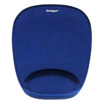 Egéralátét habtöltésű csuklótámasszal KENSINGTON kék Egéralátét habtöltésű csuklótámasszal KENSINGTON kék