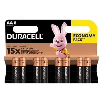 Elem ceruza DURACELL Basic MN1500 AA 8-as Elem ceruza DURACELL Basic MN1500 AA 8-as