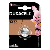 Gombelem DURACELL DL2450 1-es