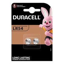 Gombelem DURACELL LR54 2-es Gombelem DURACELL LR54 2-es