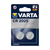 Gombelem VARTA CR2025 2-es Gombelem VARTA CR2025 2-es