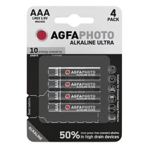 Elem mikro AGFAPHOTO Ultra AAA 4 darabos
