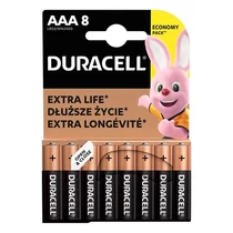 Elem mikro DURACELL Basic MN2400 AAA 8-as Elem mikro DURACELL Basic MN2400 AAA 8-as