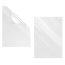 Előlap FORPUS A/4 víztiszta 200 mikron 100/dob