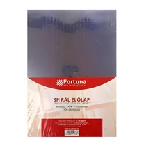 Előlap FORTUNA A/4 víztiszta 140 mikron 100/dob Előlap FORTUNA A/4 víztiszta 140 mikron 100/dob