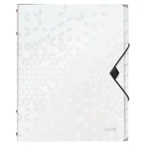 Előrendező LEITZ Wow A/4 PP 12 részes fehér Előrendező LEITZ Wow A/4 PP 12 részes fehér