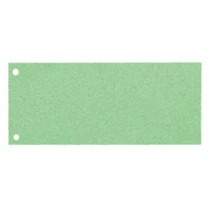 Elválasztócsík ESSELTE 105x240mm karton zöld 100 darabos