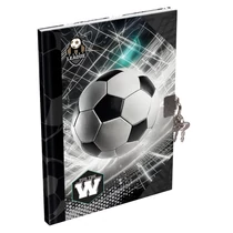 Emlékkönyv LIZZYSULI A/5 keményfedeles Top League FTW