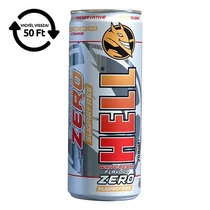 Energiaital HELL Zero White peach 0,25L DRS Energiaital HELL Zero White peach 0,25L DRS