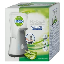 Érintés nélküli antibakteriális kézmosó készülék+utántöltő DETTOL aloe verás 250ml Érintés nélküli antibakteriális kézmosó készülék+utántöltő DETTOL aloe verás 250ml