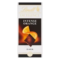 Étcsokoládé táblás LINDT Excellence narancsos 100 g Étcsokoládé táblás LINDT Excellence narancsos 100 g