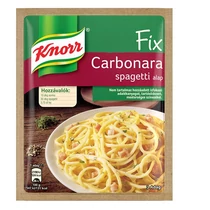 Ételalap KNORR Fix Carbonara spagetti 36 g Ételalap KNORR Fix Carbonara spagetti 36 g