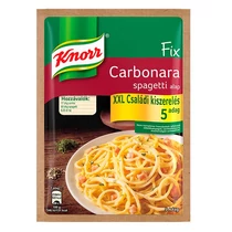 Ételalap KNORR Fix Carbonara spagetti XXL 60 g Ételalap KNORR Fix Carbonara spagetti XXL 60 g