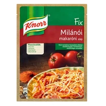 Ételalap KNORR Fix Milánói spagetti 60 g Ételalap KNORR Fix Milánói spagetti 60 g